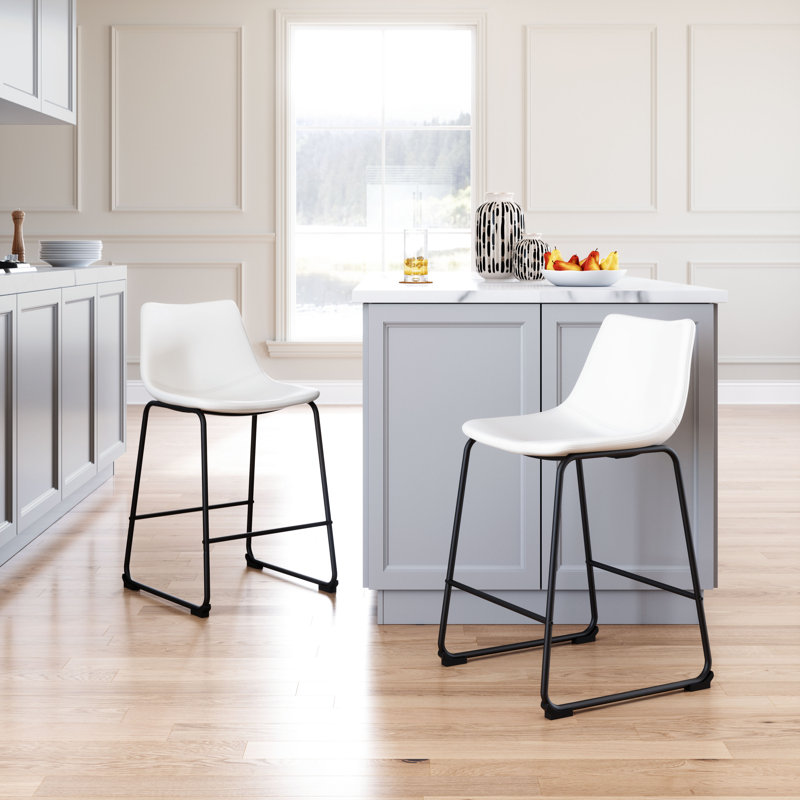Smart Stool, Bar Stool (28” Seat Height), Gray