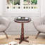 Petite table de bout ronde 15,75 pouces-876043850