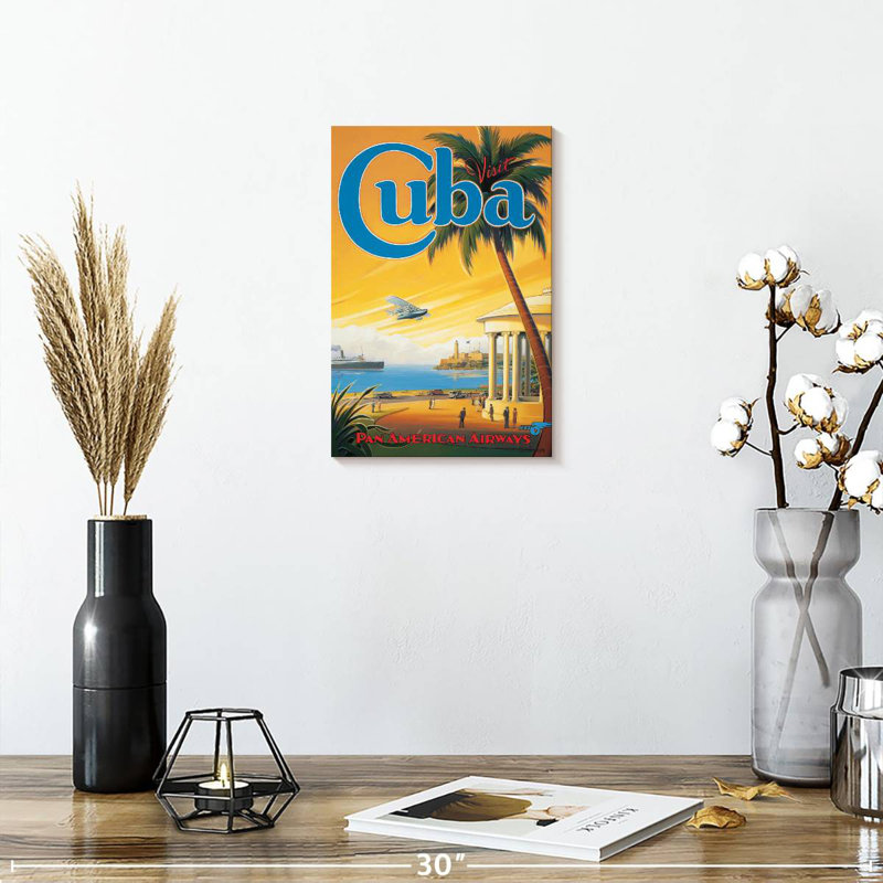 Gillard Visit Cuba, 12" H x 8" W