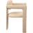 Exilda Vegan Leather Dining Chair-2008449153