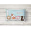 Coussin lombaire intérieur / extérieur Merry Christmas-32015791