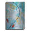  «Whirlwind 9» par Laura Gibson, art mural en métal, 12 po x 16 po-1354833730