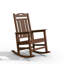 Chaise Adirondack berçante en PEHD pour l'extérieur-1400496668