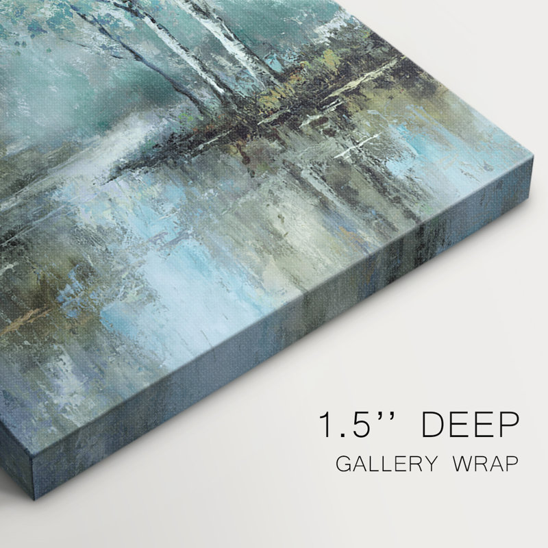 Spring's Grace I -Gallery Wraraped Cavas, H 48 po x l 32 po