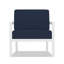Vivant Patio Chair with Sunbrella® Cushions-420865943-518968509