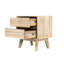 Table de chevet 2 tiroirs Claxton
