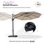 335cm Cantilever Parasol-1702991548