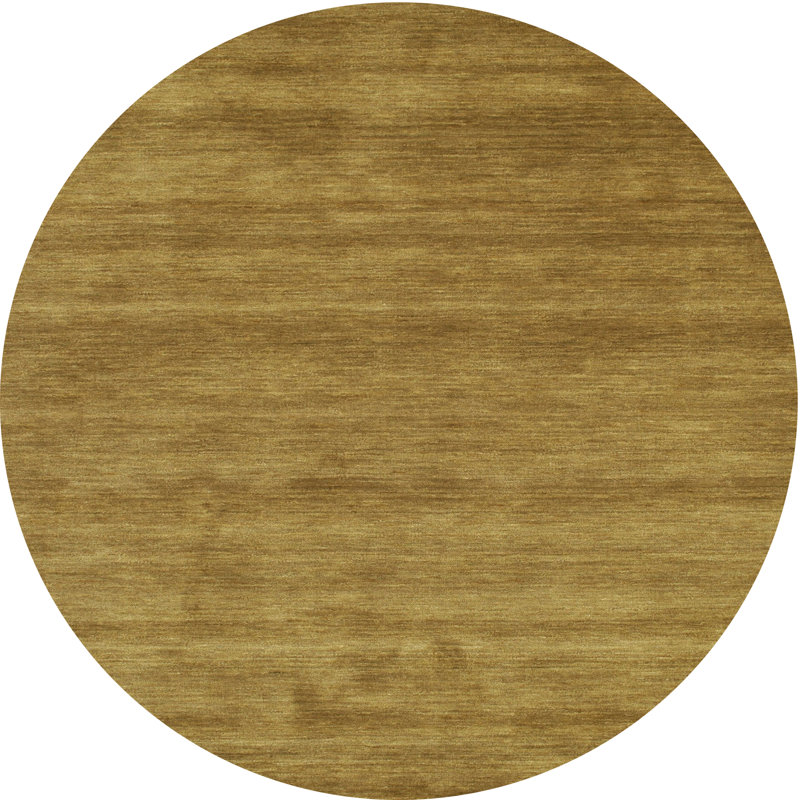 Tapis vert contemporain, Rond 8 pi