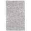 Tapis gris fait à la main Barbarra-447946895