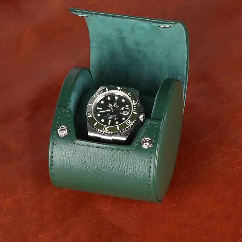 Boîte à montre +, Vert