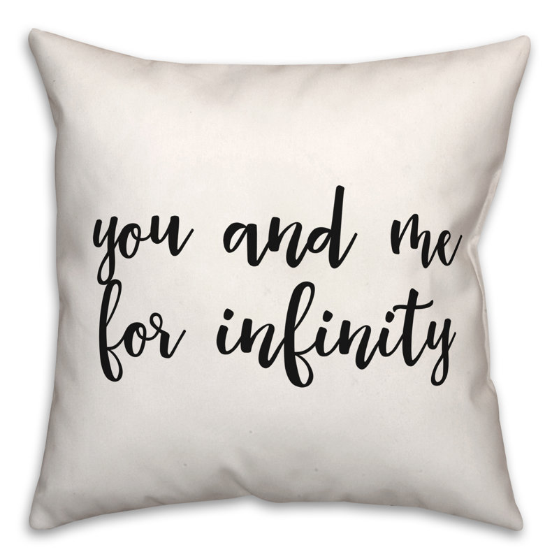 Coussin décoratif noir et blanc