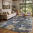 Machine Washable Indoor/Outdoor Chantille ACN2929 Floral Rug-663638176-663638178