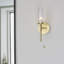 Ewelina Steel Armed Sconce