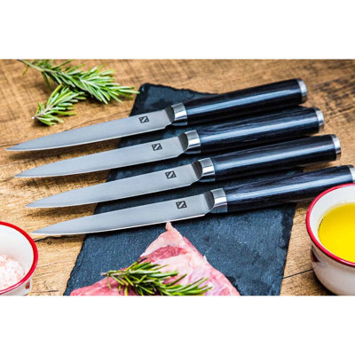 Ensemble de couteaux à steak 5 pièces Marketfleet Zelancio