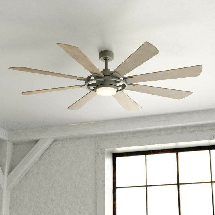 Rogers 68'' Ceiling Fan with LED Lights