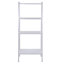 Bibliothèque à échelle en fer H 57,87 "x l 23,62"-118265486