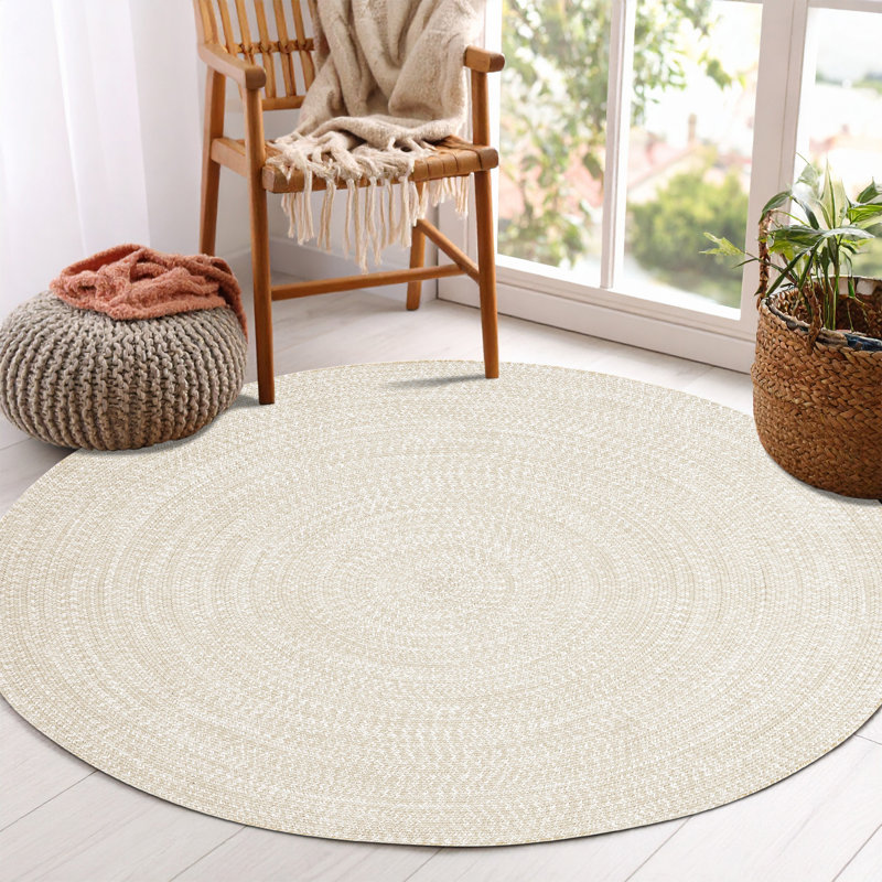 Barnier Area Rug with Non-Slip Backing