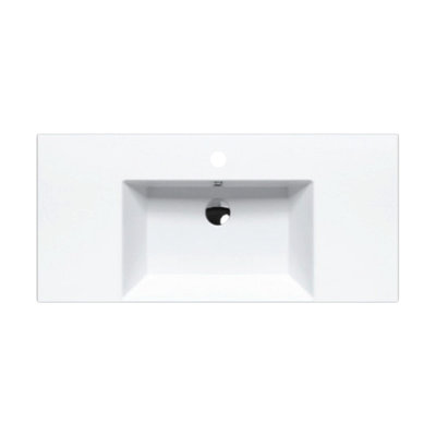 Premium Series 39.37'' L Bathroom Sink