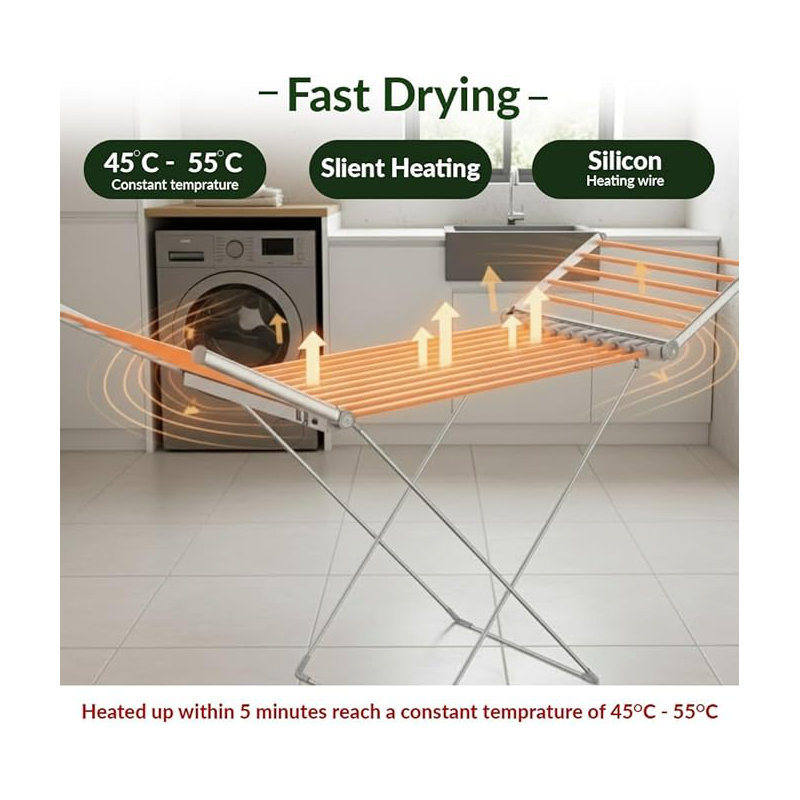 Polypropylene Standard Drying Rack