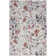 Abigayle Floral Machine Washable Cotton Area Rug in Ivory/Pink