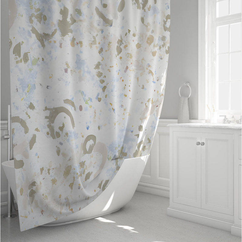 Rideau de douche Haltonn, H 72 po x l 70 po