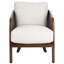Fauteuil demi-tonneau Caruso