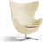 Cream Genuine Leather