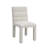 Hettie Dining Table W/Engineered Stone Top 7Pcs Dining Room Set