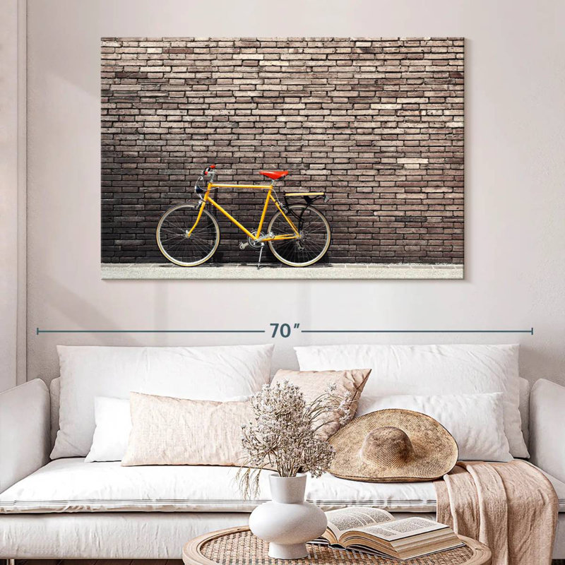 Mehar Roadside Bike, 34" H x 51" W