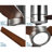 Reyka 44'' Ceiling Fan with LED Lights-1266215730