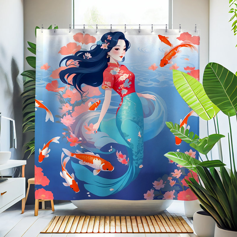 Fatia Shower Curtain