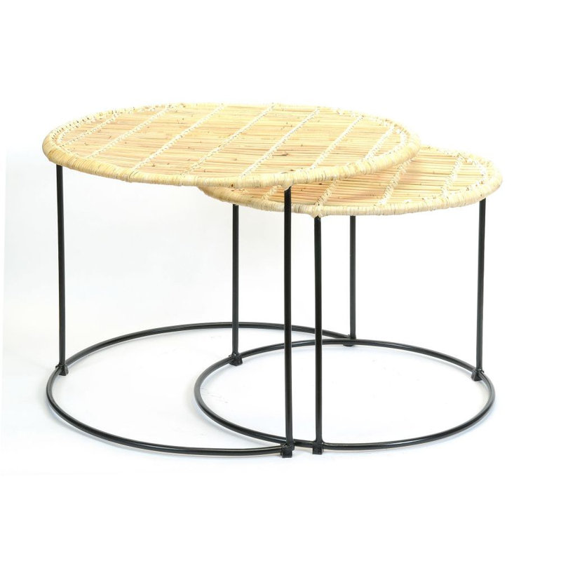 2 tables gigognes Ballville
