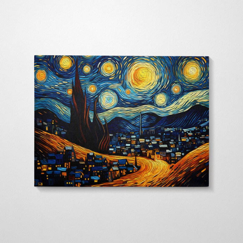 Peinture décorative sur toile, 27.6" H x 39.4" W
