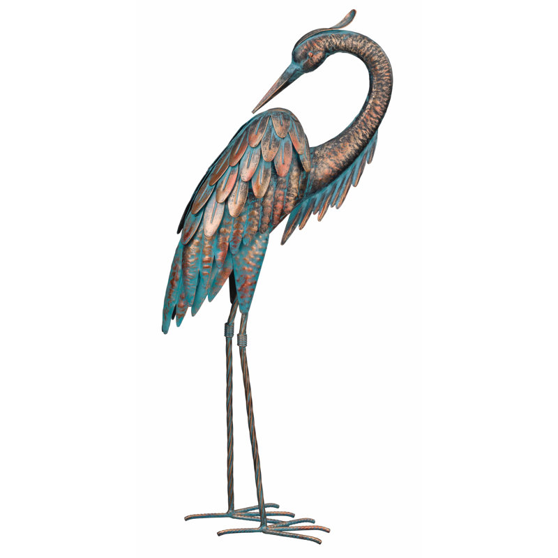 Patina Heron 25 po - Revêtement, Cuivre / turquoise