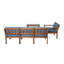 Ensemble de canapé multi-personnes avec petite table-1371570299