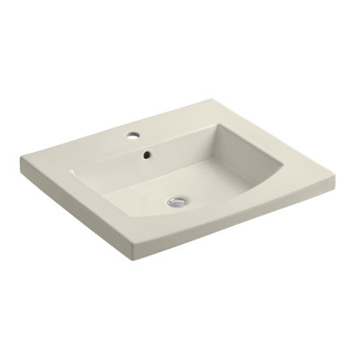 Plateau de meuble-lavabo simple 25,25 po Persuade