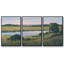 «Spring Marsh II», reproduction sur toile flottante 3 pièces-1136106503-1136106502