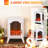 Figuaro 16.5'' W Electric Fireplace with 5115 BTU-1452570855