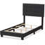 Lit tapissier standard capitonné Wortman-22599434