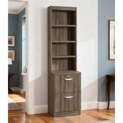Cosmo 48cm Wide 2 -Drawer File Cabinet