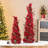 Red 2' Christmas Tree