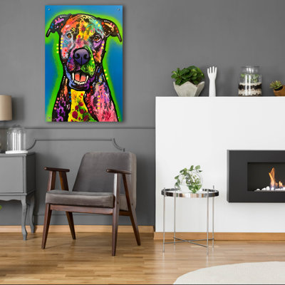 «Pitbull Green Glow» par Dean Russo