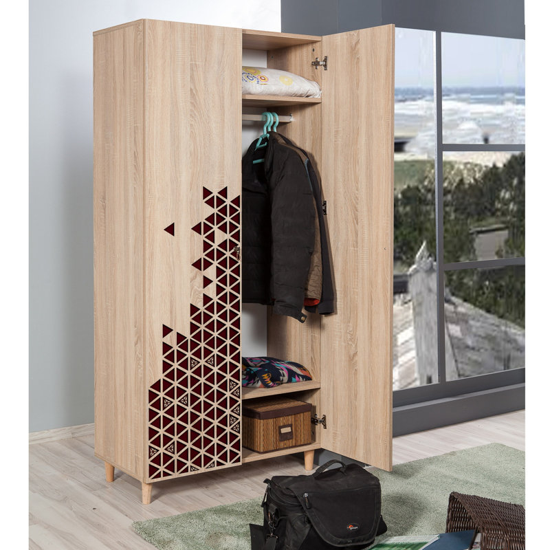 Armoire Deb, Bourgogne / chêne