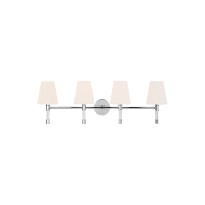 Michelly 4-Light Dimmable Vanity Light
