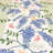 Spring Floral Wisteria Printed Nature Botanic Easy-Care Fabric Tablecloth-1744162400