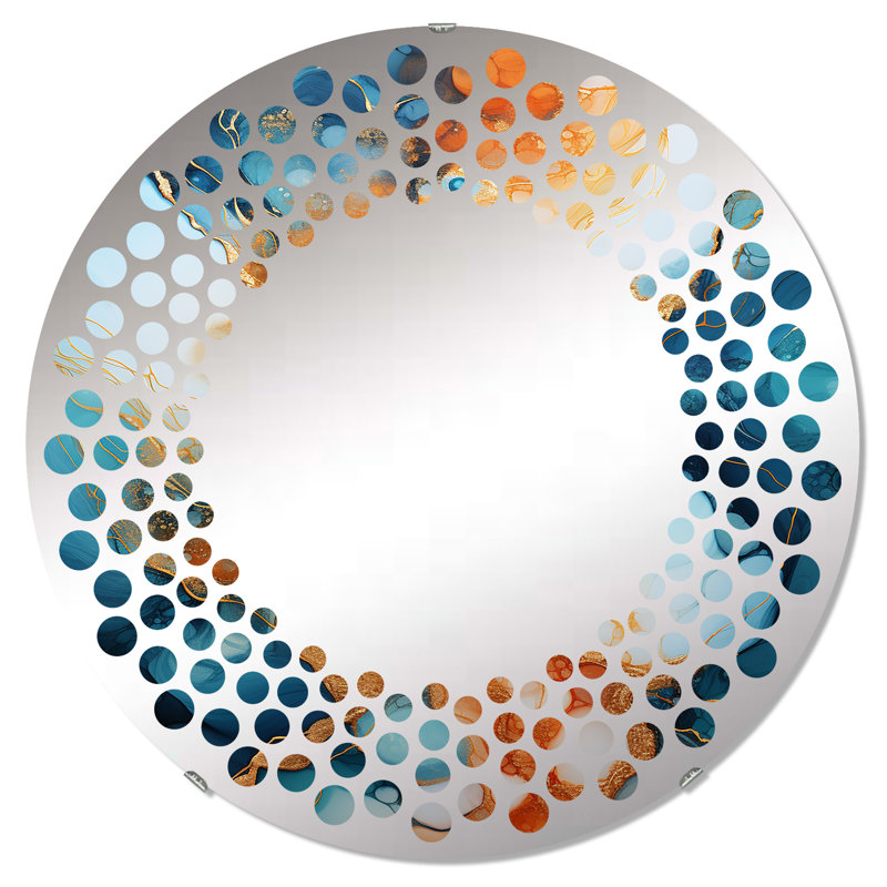 Eldreda Circle Mirror, 23.6" x 23.6"