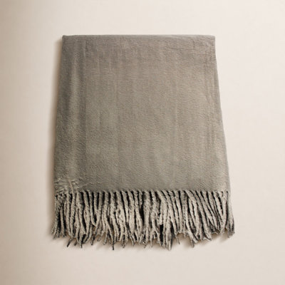 Adonia Silk Throw Blanket