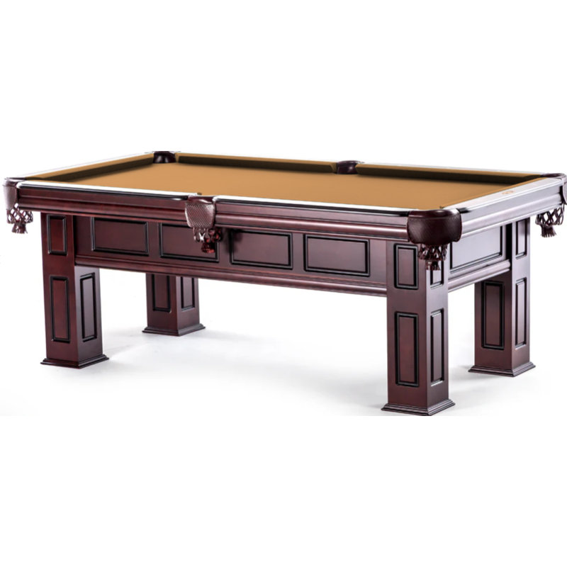 Spencer Marston London Pool Table (White Glove Installation Included - $699 value), 7ft, Camel