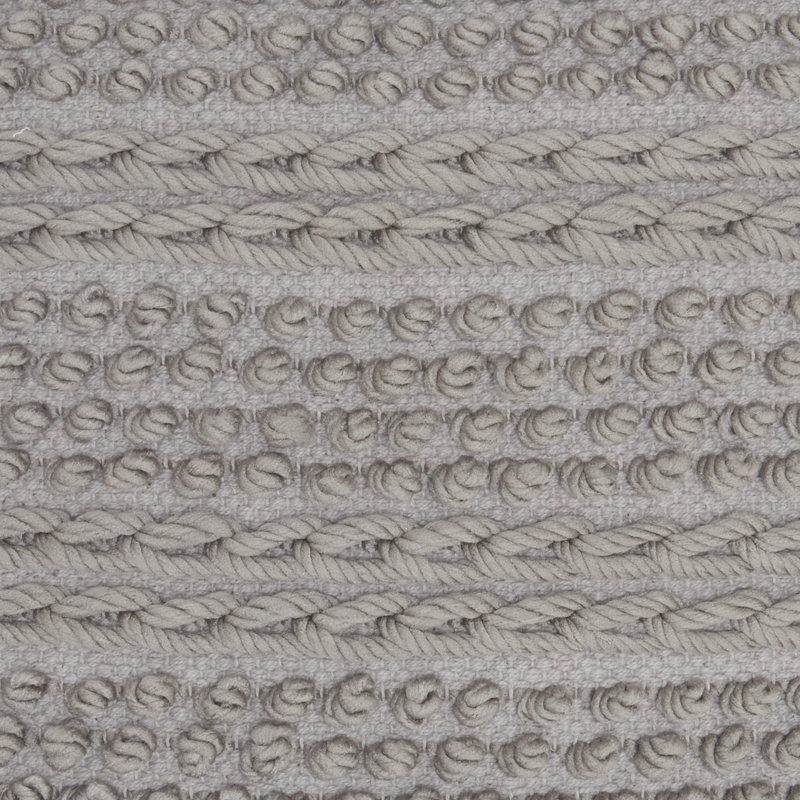 Throw Pillow, Light Gray