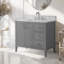 Ensemble de meuble-lavabo simple 36 po-105245169-105245157